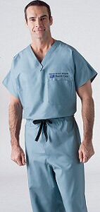 100% Cotton Reversible Scrub Pant