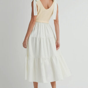 100% cotton chic dress