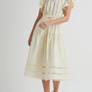 100% cotton chic dress