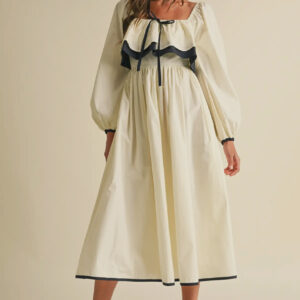 100% cotton chic dress