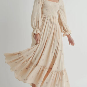 100% cotton chic dress