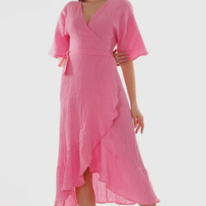 100% cotton chic dress