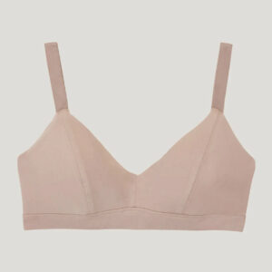 100% cotton bra organic soft bra