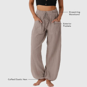 100% Cotton Stone Adventure Cargo Pants
