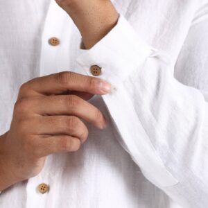 100% Linen Drake Shirt