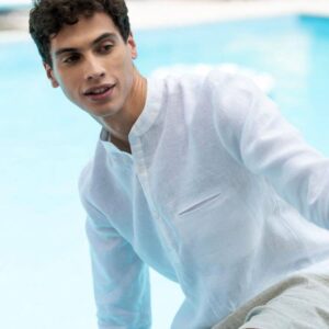100% Linen Terran Shirt