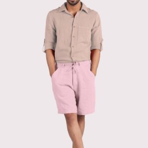 100% Linen Kai Shorts