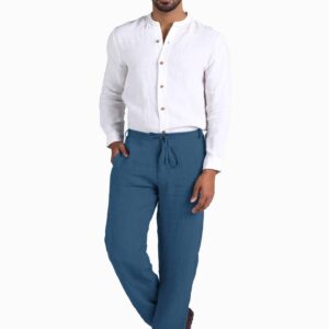 100% Linen Atlas Pant - many colors