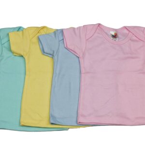 100% Cotton Pastel Colored Slip-On Shirt (3-PACK)