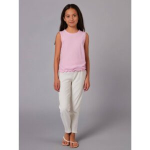 100% Cotton Pastel Tank Top (4-PACK/4-Colors)