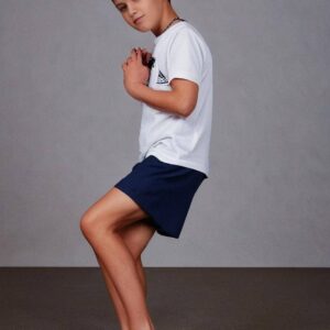 100% Cotton Boy's Cartwheel Shorts (3-PACK/3-Colors / 3mo to 3T)